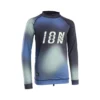 ION UV-Shirt Capture Rashguard LS Boys 011 Blue-gradient 2023