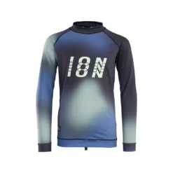 ION UV-Shirt Capture Rashguard LS Boys 011 Blue-gradient 2023 -Outlet FCS Store 48232 4244 3 6 jpg
