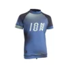 ION UV-Shirt Capture Rashguard SS Boys 011 Blue-gradient 2023