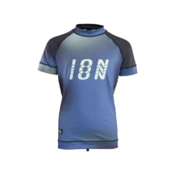 ION UV-Shirt Capture Rashguard SS Boys 011 Blue-gradient 2023 -Outlet FCS Store 48232 4245 3 6 jpg
