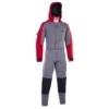 ION Trockenanzug Fuse Drysuit Back Zip 4/3 Herren Trockenanzug 215/501 Grey/red 2023 -Outlet FCS Store 48232 4400 1 11 jpg