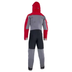 ION Trockenanzug Fuse Drysuit Back Zip 4/3 Herren Trockenanzug 215/501 Grey/red 2023 -Outlet FCS Store 48232 4400 2 5 jpg