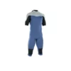 ION Neoprenanzug Element Overknee SS Back Zip 3/2 Herren Overknee 715 Cascade-blue 2023