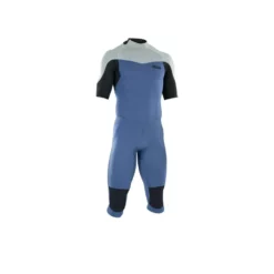 ION Neoprenanzug Element Overknee SS Back Zip 3/2 Herren Overknee 715 Cascade-blue 2023