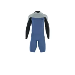 ION Neoprenanzug Element Shorty LS Back Zip 2/2 Herren Shorty 715 Cascade-blue 2023 -Outlet FCS Store 48232 4451 6 6 jpg