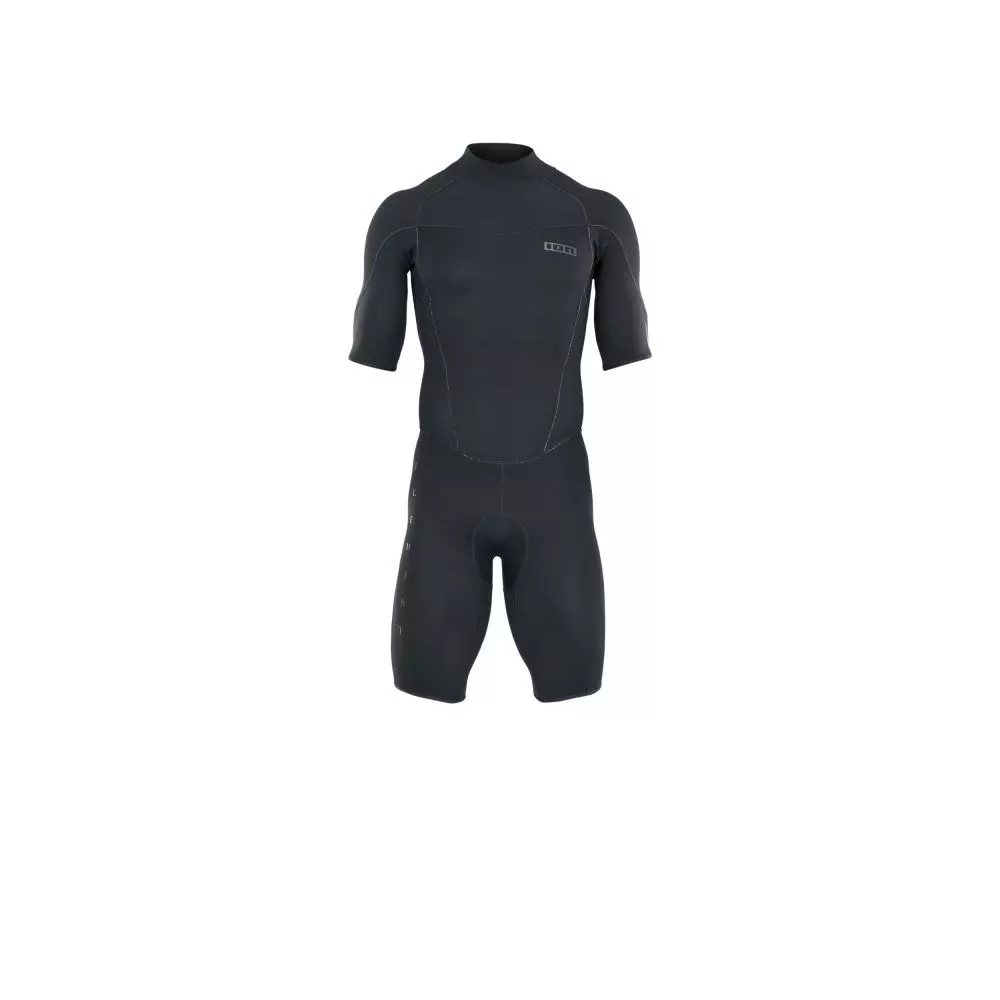 ION Neoprenanzug Element Shorty SS Back Zip 2/2 Herren Shorty 900 Black 2023 5 ION Neoprenanzug Element Shorty SS Back Zip 2/2 Herren Shorty 900 Black 2023 – Bild 3