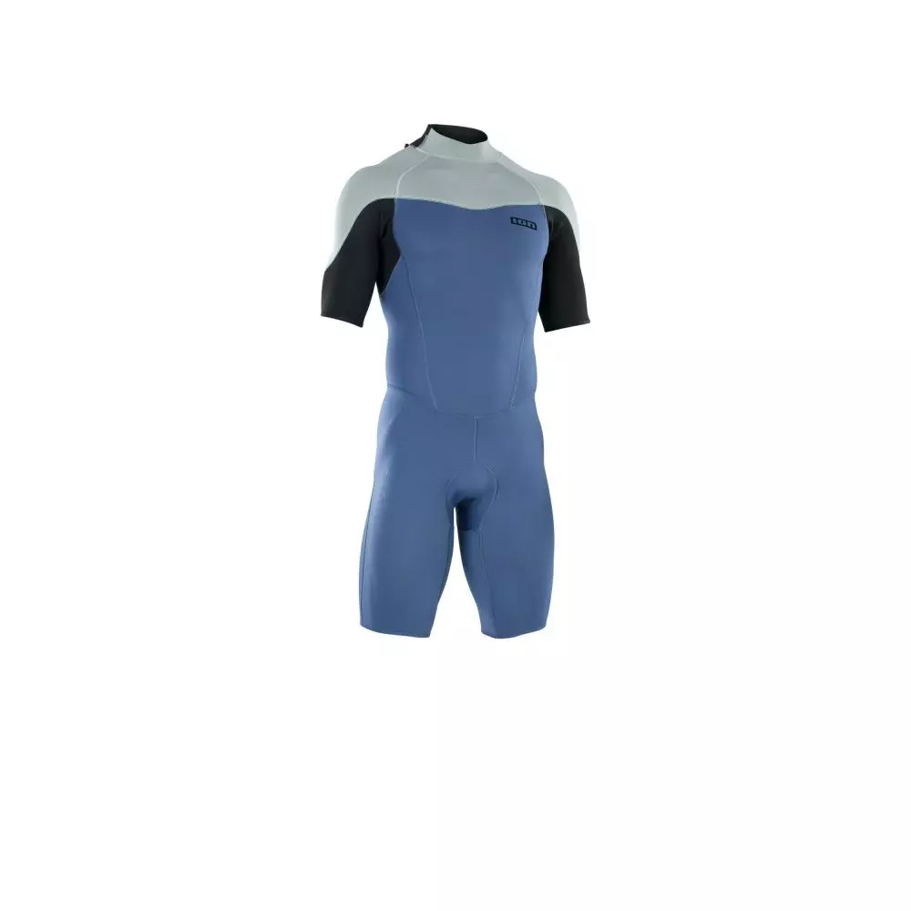 ION Neoprenanzug Element Shorty SS Back Zip 2/2 Herren Shorty 715 Cascade-blue 2023 3 ION Neoprenanzug Element Shorty SS Back Zip 2/2 Herren Shorty 715 Cascade-blue 2023
