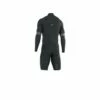 ION Neoprenanzug Seek Core Shorty LS Front Zip 3/2 Herren Shorty 900 Black 2023