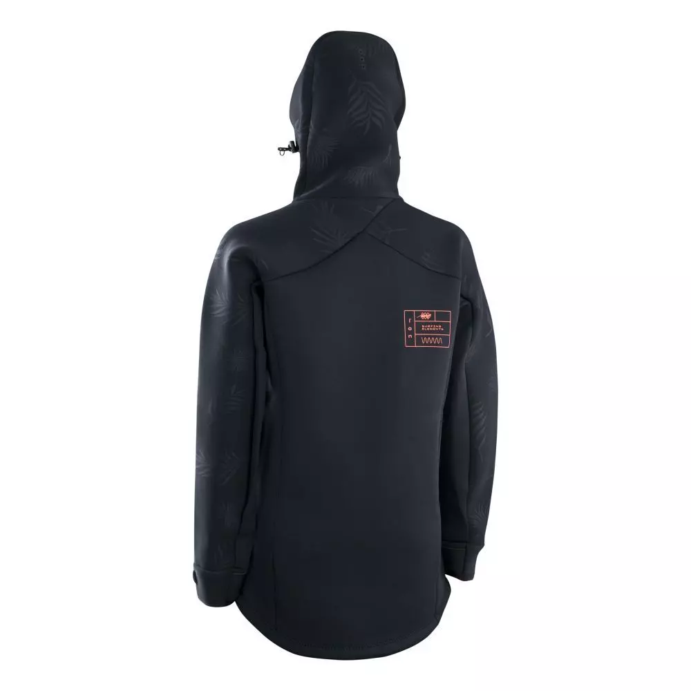 ION Neopren Überzieher Neo Shelter Jacket Amp Women 900 Black 2023 4 ION Neopren Überzieher Neo Shelter Jacket Amp Women 900 Black 2023 – Bild 2