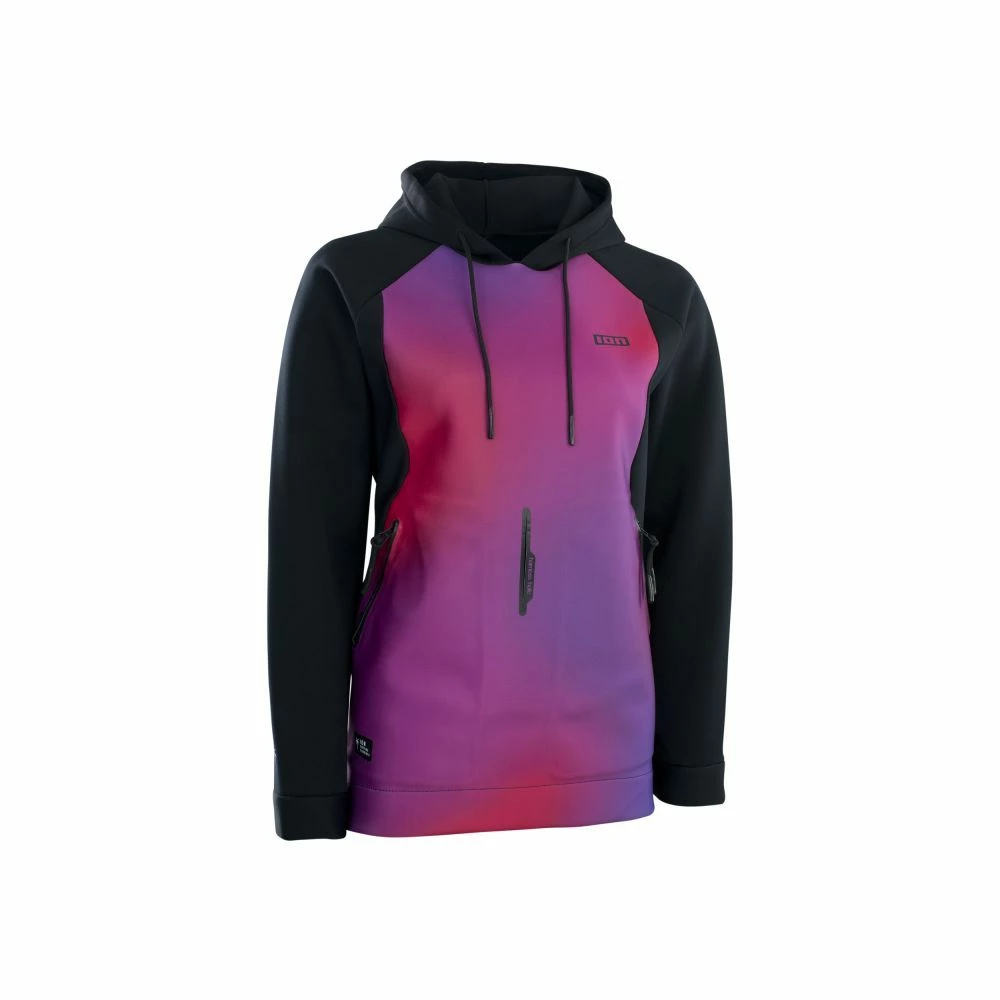 ION Neopren Überzieher Neo Hoody Lite Women 012 Pink-gradient 2023 3 ION Neopren Überzieher Neo Hoody Lite Women 012 Pink-gradient 2023