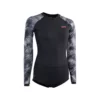 ION Neoprenanzug Swimsuit LS - Damen Shorty 013 Black-flowers 2023 -Outlet FCS Store 48233 4190 1 11 jpg