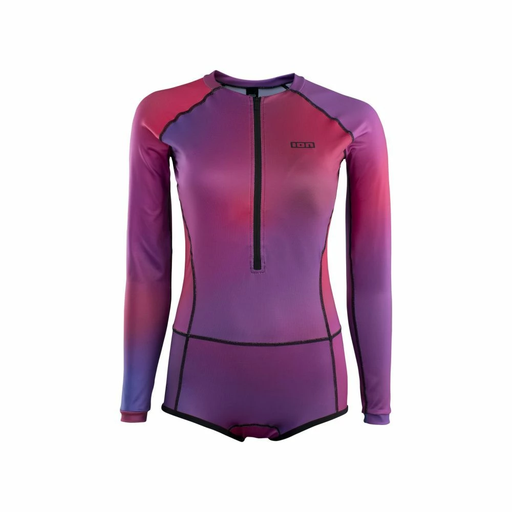 ION Neoprenanzug Swimsuit LS - Damen Shorty 012 Pink-gradient 2023 5 ION Neoprenanzug Swimsuit LS - Damen Shorty 012 Pink-gradient 2023 – Bild 3