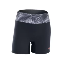 ION Neopren Zubehör Neo Shorts Damen 013 Black-flowers 2023 -Outlet FCS Store 48233 4193 3 5 jpg