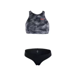 ION Neo-/ Thermotop Surfkini 013 Black-flowers 2023 -Outlet FCS Store 48233 4195 3 5 jpg