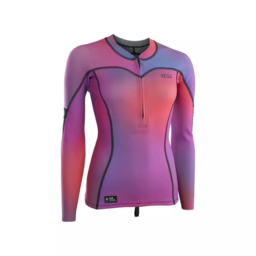 ION Neopren Top Neo Zip Top 1.5 Women 012 Pink-gradient 2023 3 ION Neopren Top Neo Zip Top 1.5 Women 012 Pink-gradient 2023