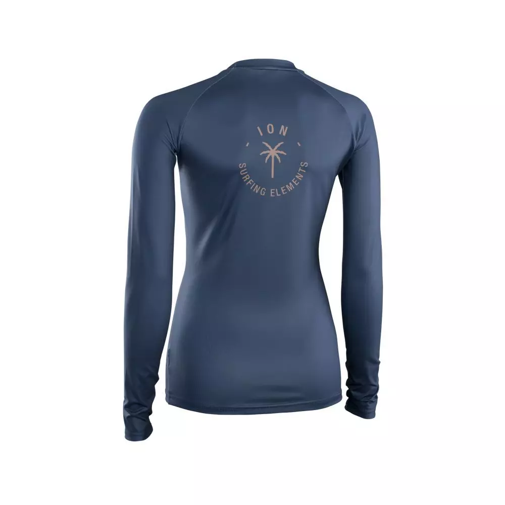 ION UV-Shirt Rashguard LS Women 704 Salty-indigo 2023 4 ION UV-Shirt Rashguard LS Women 704 Salty-indigo 2023 – Bild 2
