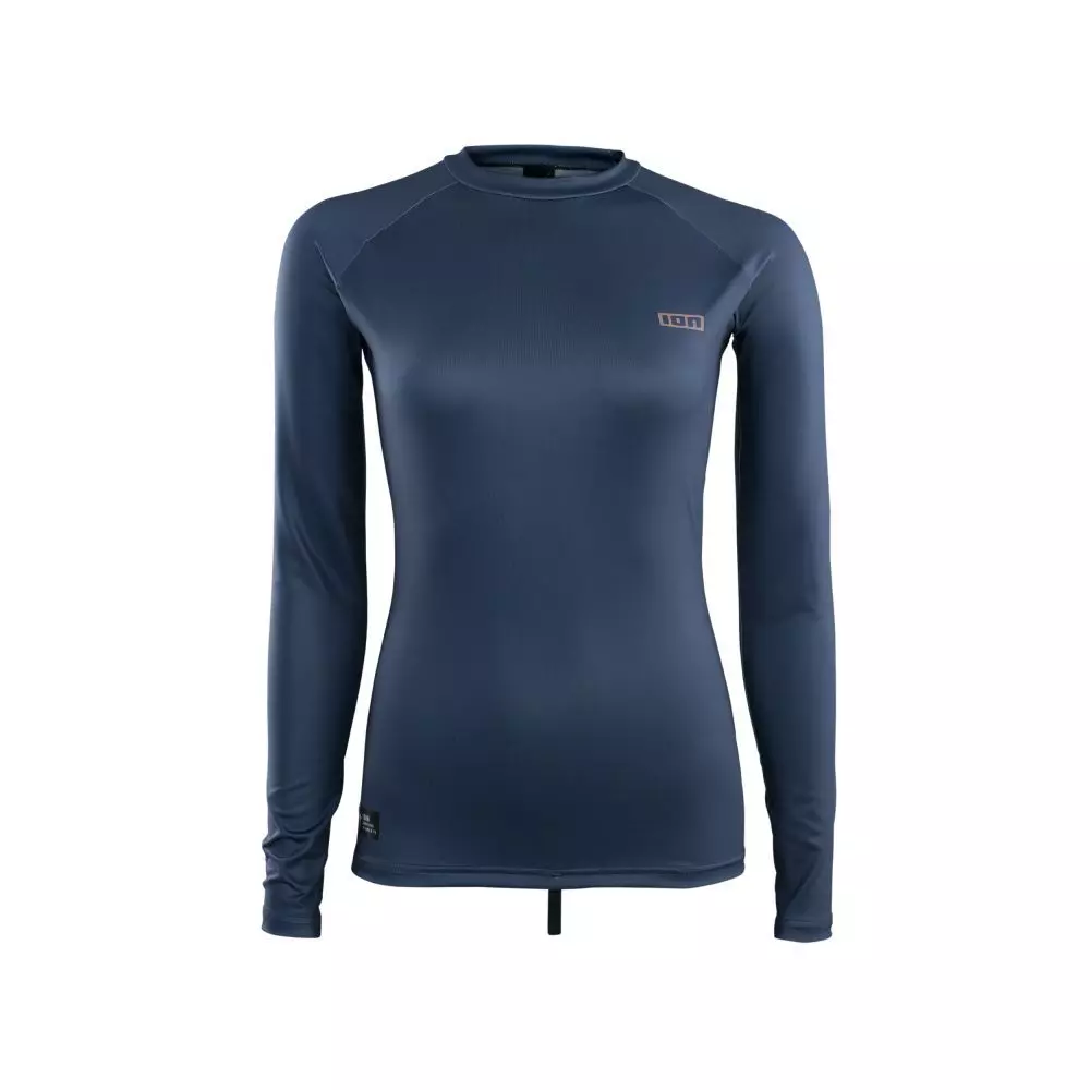 ION UV-Shirt Rashguard LS Women 704 Salty-indigo 2023 5 ION UV-Shirt Rashguard LS Women 704 Salty-indigo 2023 – Bild 3