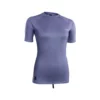ION UV-Shirt Rashguard SS Women 062 Lost-lilac 2023