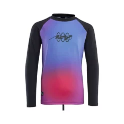 ION UV-Shirt Capture Rashguard LS Girls 012 Pink-gradient 2023 -Outlet FCS Store 48233 4276 3 6 jpg