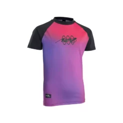 ION UV-Shirt Capture Rashguard SS Girls 012 Pink-gradient 2023