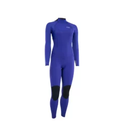 ION Neoprenanzug Element Back Zip 4/3 Damen Langarm 730 Concord-blue 2023