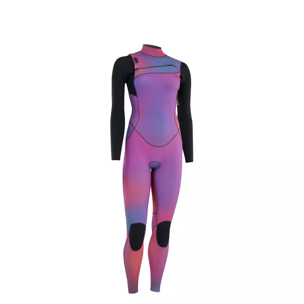 ION Neoprenanzug Amaze Core Front Zip 4/3 Damen Langarm 012 Pink-gradient 2023 3 ION Neoprenanzug Amaze Core Front Zip 4/3 Damen Langarm 012 Pink-gradient 2023