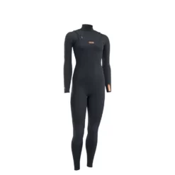 ION Neoprenanzug Element Front Zip 4/3 Damen Langarm 900 Black 2023