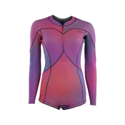 ION Neoprenanzug Amaze Hot Shorty 1.5 LS Front Zip 1.5 Damen Shorty 012 Pink-gradient 2023 -Outlet FCS Store 48233 4552 9 4 jpg