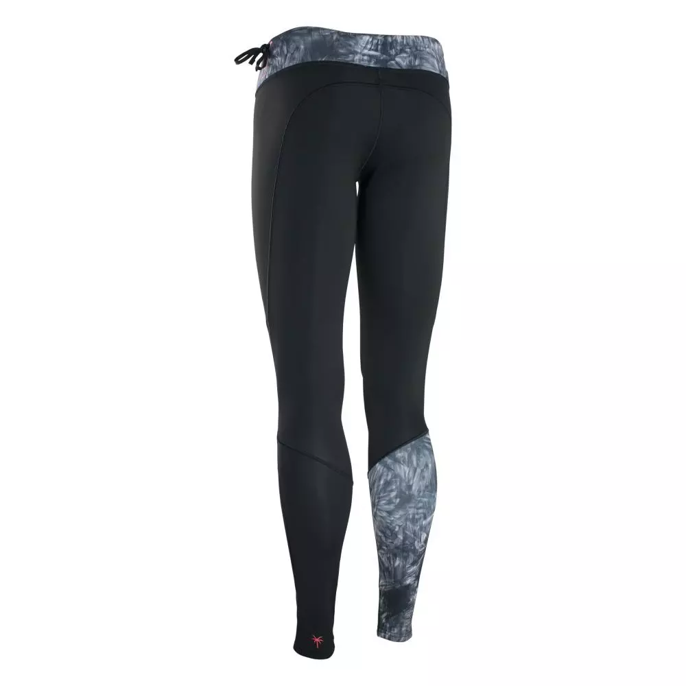 ION Neoprenanzug Amaze Long Pants 1.5 1.5 Damen 013 Black-flowers 2023 3 ION Neoprenanzug Amaze Long Pants 1.5 1.5 Damen 013 Black-flowers 2023