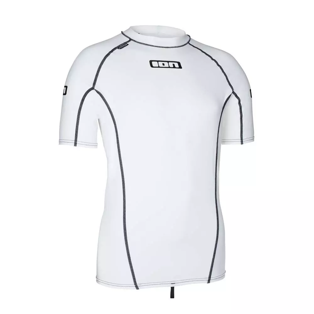 ION UV-Shirt Rashvest Rashguard Men SS - Promo (CN) Cool White 2020 3 ION UV-Shirt Rashvest Rashguard Men SS - Promo (CN) Cool White 2020