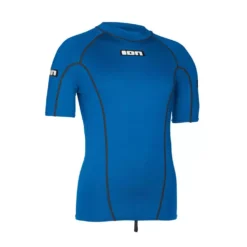 ION UV-Shirt Rashvest Rashguard Men SS - Promo (CN) Blue 2020