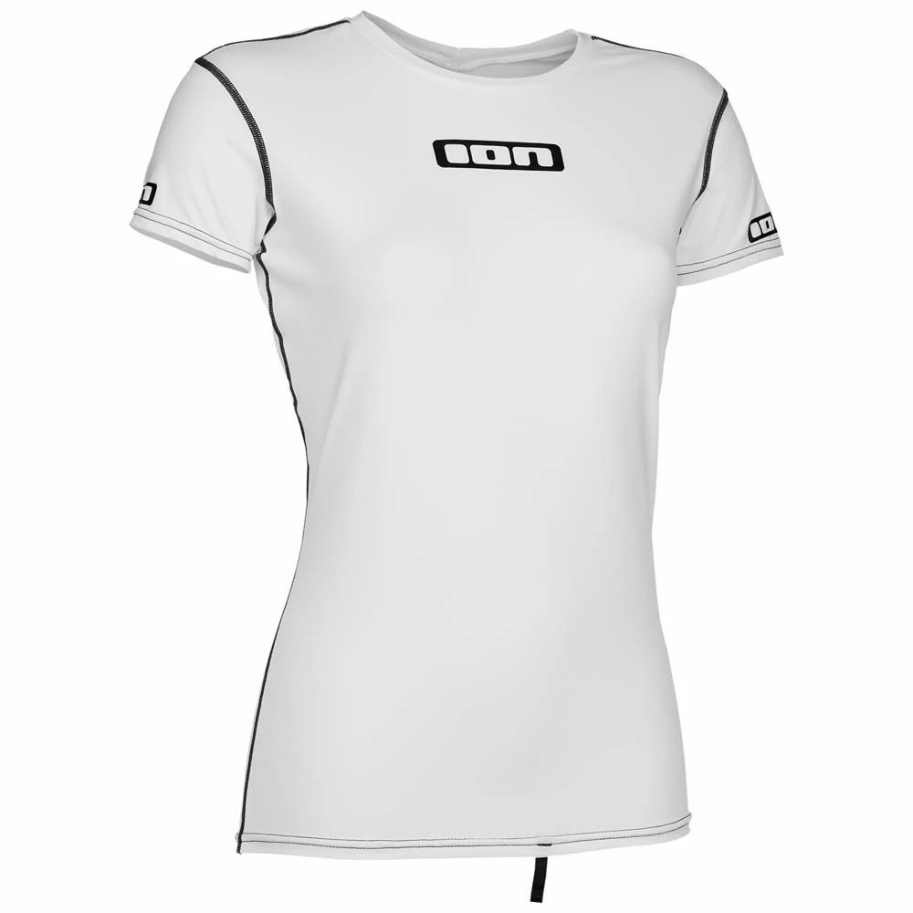 ION UV-Shirt Rashvest Rashguard Women SS - Promo (CN) White 2020 3 ION UV-Shirt Rashvest Rashguard Women SS - Promo (CN) White 2020