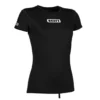 ION UV-Shirt Rashvest Rashguard Women SS - Promo (CN) Black 2020