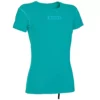 ION UV-Shirt Rashvest Rashguard Women SS - Promo (CN) Turquoise 2020 -Outlet FCS Store 48503 4227 3 32 jpg