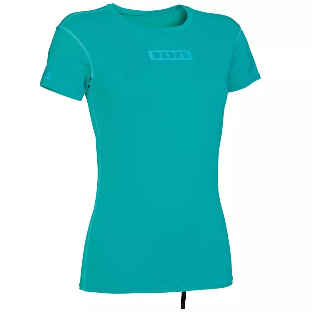 ION UV-Shirt Rashvest Rashguard Women SS - Promo (CN) Turquoise 2020 3 ION UV-Shirt Rashvest Rashguard Women SS - Promo (CN) Turquoise 2020