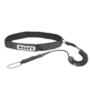 ION SUP Leash SUP_Core Leash RACE 2.0 Coiled_hipbelt Black 2023