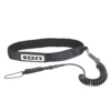 ION Wing Leash Wing/SUP Leash Core Coiled Hip Safety Black 2023 -Outlet FCS Store 48700 7054 1 21 jpg