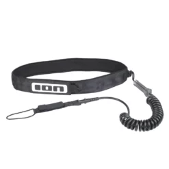 ION Wing Zubehör SUP_Wing Core Saftey Leash Incl. Hip Belt Black 2023