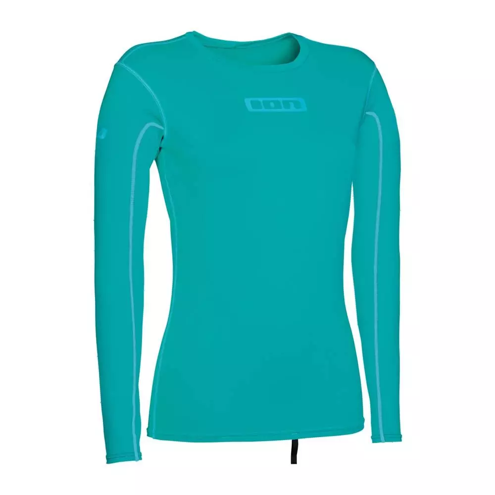 ION UV-Shirt Rashvest PROMO RASHGUARD WOMEN LS Turquoise 2020 3 ION UV-Shirt Rashvest PROMO RASHGUARD WOMEN LS Turquoise 2020