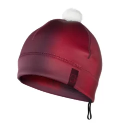 ION Neoprenmütze Neo Bommel Beanie Red 2023