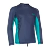 ION UV Shirt Capture Rashguard Boys LS Blue/golf Green 2020 -Outlet FCS Store 48902 4244 1 39 jpg