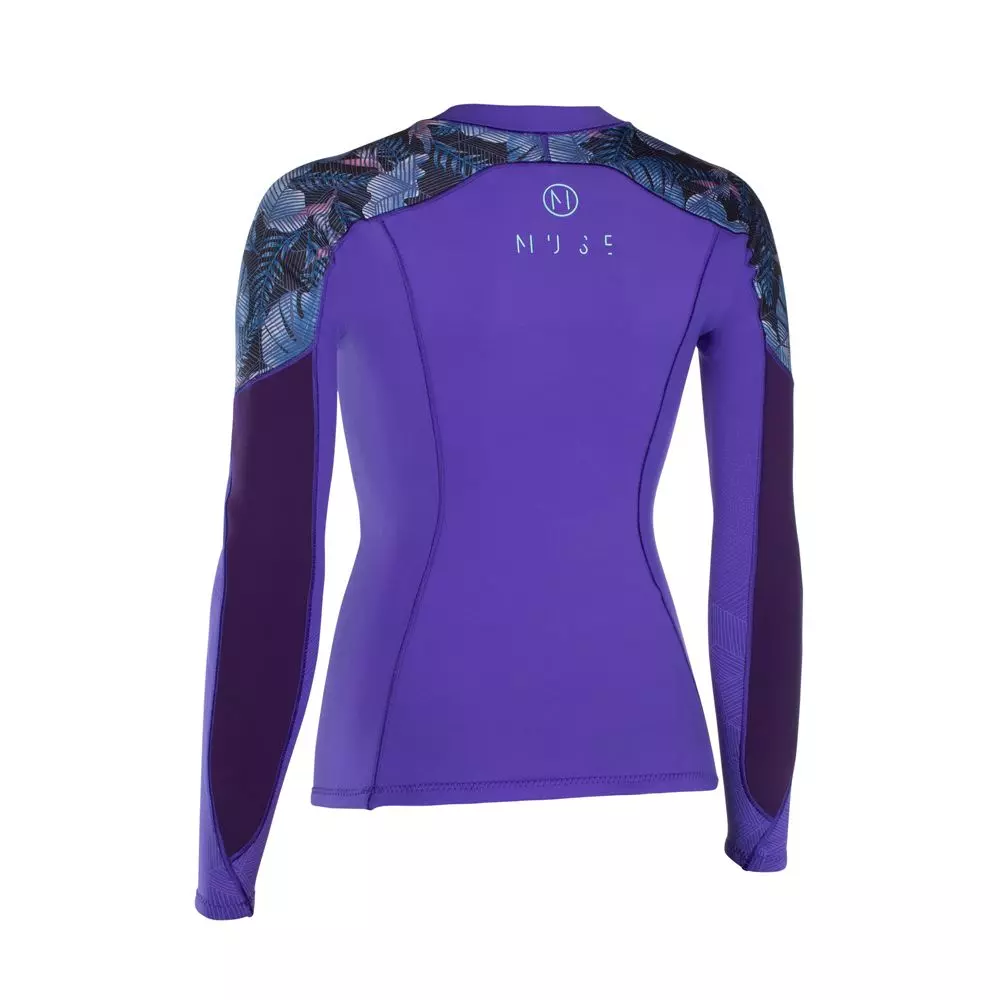 ION Neopren Überzieher Muse Neo Zip Top DL 1.5 Purple 2019 4 ION Neopren Überzieher Muse Neo Zip Top DL 1.5 Purple 2019 – Bild 2