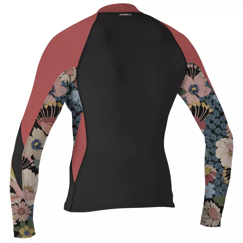 Oneill Neoprenanzug Wms Bahia Full-Zip Jacket 1/0.5 Damen Langarm HH9 BLACK/TWIGGY/TEA ROSE 2022 4 Oneill Neoprenanzug Wms Bahia Full-Zip Jacket 1/0.5 Damen Langarm HH9 BLACK/TWIGGY/TEA ROSE 2022 – Bild 2