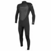 Oneill Neoprenanzug Reactor-2 Back Zip Full 3/2 Herren Langarm A00-BLK/BLK 2023