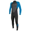 Oneill Neoprenanzug Reactor-2 Back Zip Full 3/2 Herren Langarm EJ7-BLK/OCEAN 2023 -Outlet FCS Store 5040 EJ7 F 69 jpg