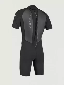 Oneill Neoprenanzug Reactor-2 Back Zip S/S Spring 2/2 Herren Shorty A00-BLK/BLK 2023 -Outlet FCS Store 5041 A00 2 PACK 5 jpg