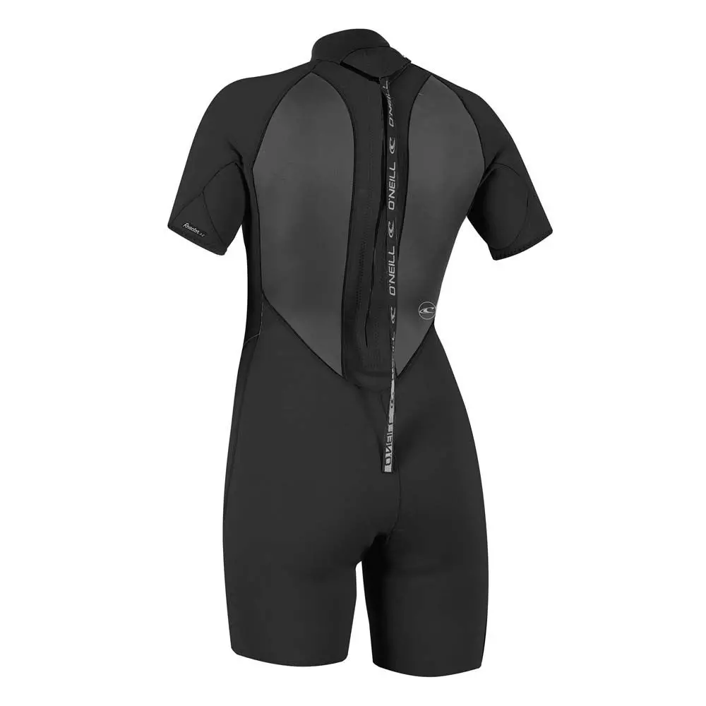 Oneill Neoprenanzug Wms Reactor-2 Back Zip S/S Spring 2/2 Damen Shorty A00 BLK/BLK 2023 4 Oneill Neoprenanzug Wms Reactor-2 Back Zip S/S Spring 2/2 Damen Shorty A00 BLK/BLK 2023 – Bild 2