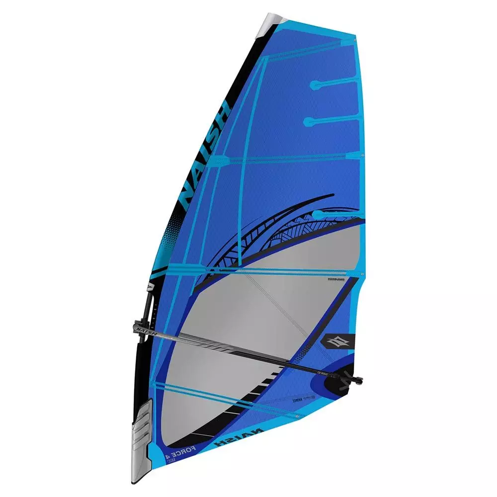 Naish Windsurf Segel S26 Force 4 Blue 2023 3 Naish Windsurf Segel S26 Force 4 Blue 2023