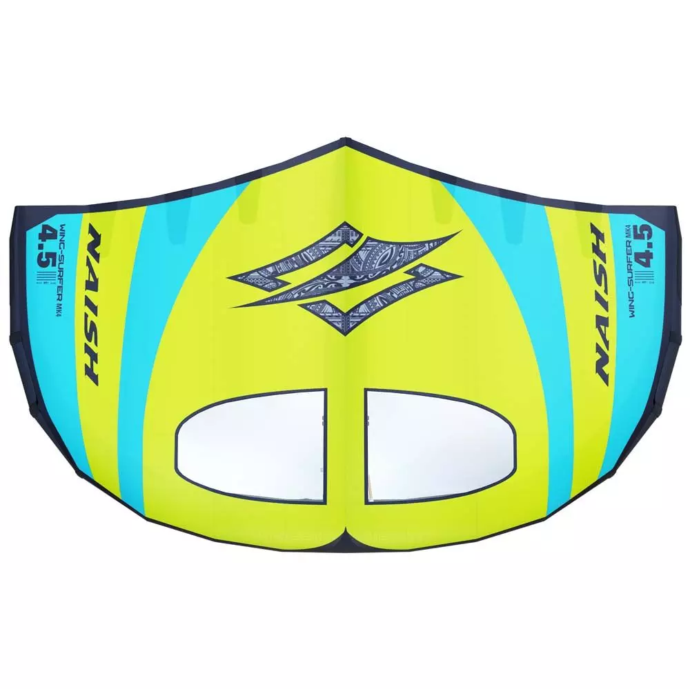 Naish Surf Wing Wing-Surfer MK4 Yellow (Pump Sold Separately) Yellow 2023 4 Naish Surf Wing Wing-Surfer MK4 Yellow (Pump Sold Separately) Yellow 2023 – Bild 2
