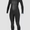 Oneill Neoprenanzug Wms Psycho Tech Chest Zip Full 4/3 Damen Langarm A00 BLK/BLK 2022